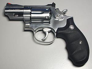 コクサイ S&W M66 2.5インチ ガスリボルバー - ミリタリー